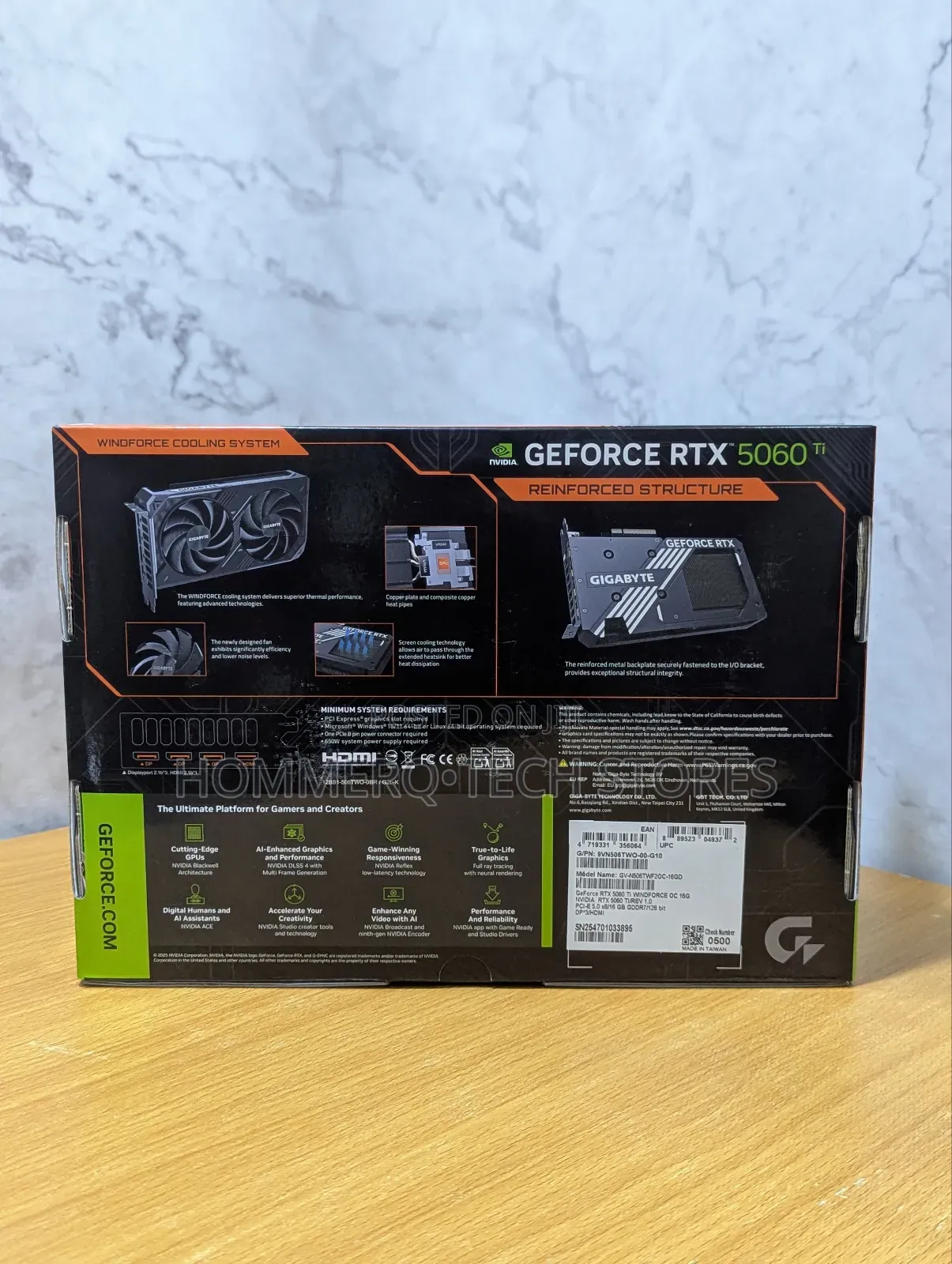 Gigabyte Geforce Rtx 5060ti