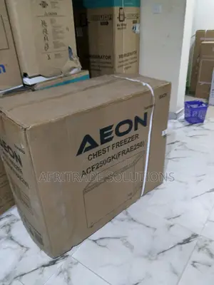 Aeon 250l Silent Cooling, Maximum Storage