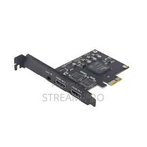 Uc3520h 2 Channel Hdmi Video Capture Pciex4 Card 1080p
