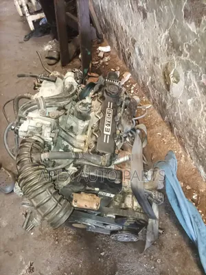 Clean Tokunbo Chevrolet Aveo Engine (Single Cam, Very Sound)