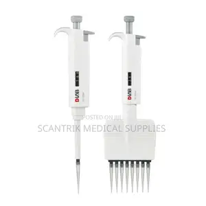 Ergonomic 12-Channel Adjustable Micropipette for Microplate Applicatio