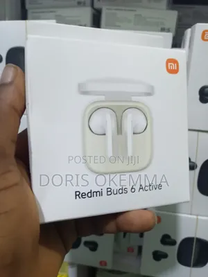 Original Redmi Buds 6 Active - 30h Battery Bluetooth 5.4 (Sealed)