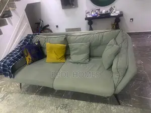 Modern 3-Piece Living Room Set -Sofa, Loveseat Armchair (Sage Green)