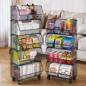 5 Tiers Storage Rack