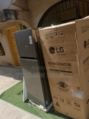 Lg Gl-B242pqkb 260l Double Door Refrigerator