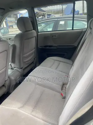 Toyota Highlander 2003 Silver