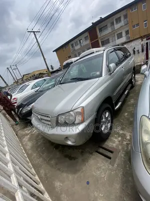 Toyota Highlander 2003 Silver