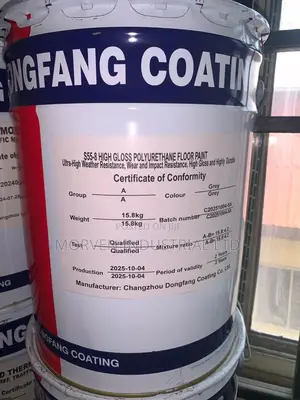 High Gloss Polyurethane Floor Paint – Industrial Grade