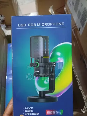 Usb RGB Microphone