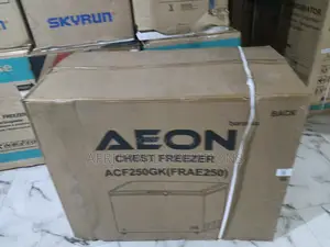 Aeon 250l The Freezer That Fits Your Life