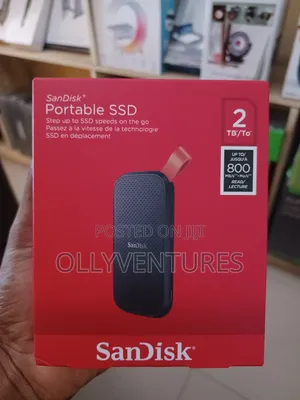 Sandisk Portable SSD 2tb