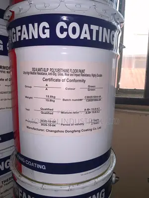 Anti-slip Polyurethane Floor Paint – Heavy Duty