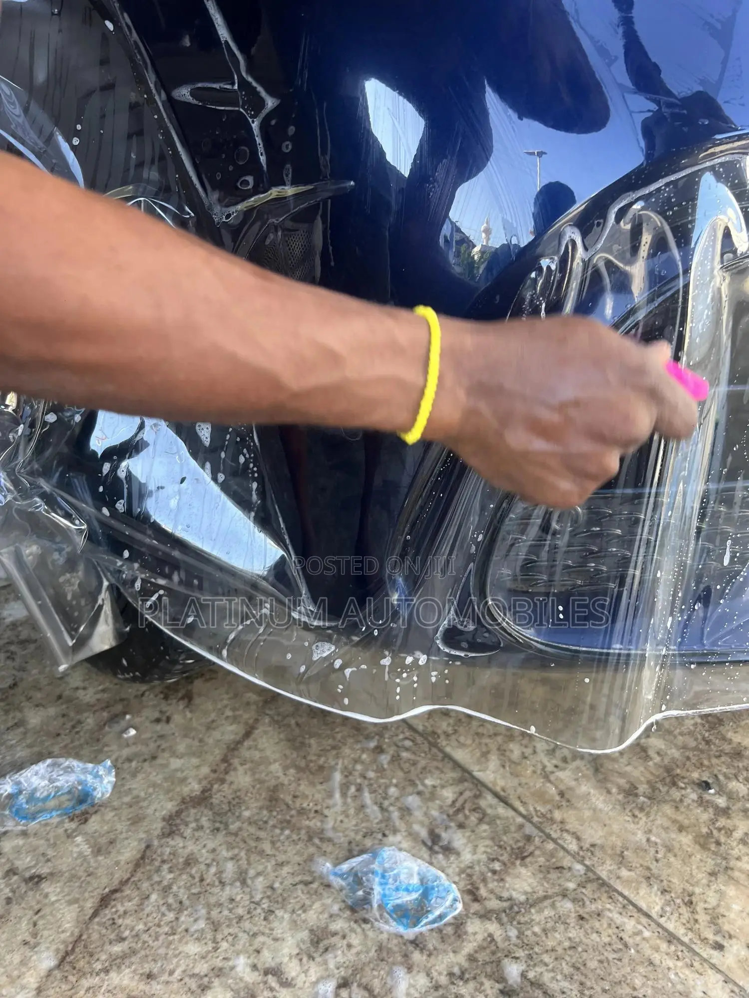 Car Wrap Material