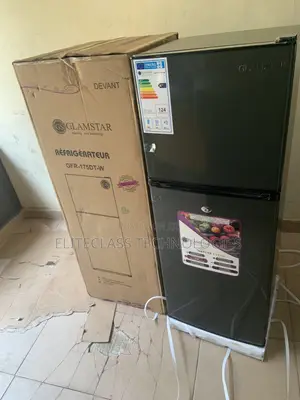 Glamstar (Gfr-175dt-W) Home Refrigerator 175l
