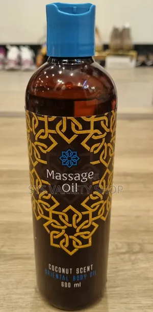 Oriental Massage Body Oil. Coconut Scent