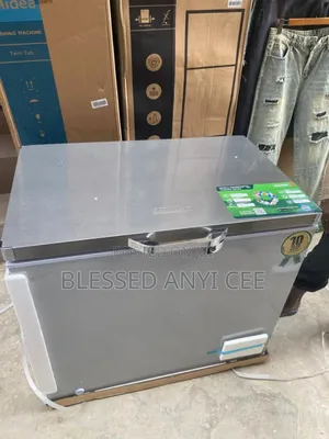 New Scanfrost Inverter One Door Freezer (250l) Energy Saving Warranty