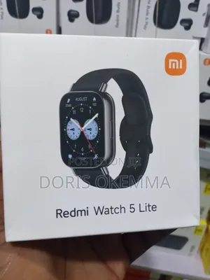 Original Redmi Watch 5 Lite - 1.96" Amoled Built-in GPS (Sealed)