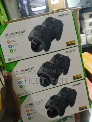 Xbox Series X Fast Dual Charging Docks + Free Batteries