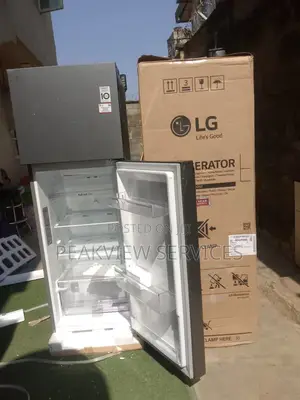 Lg Refrigerator 260l Gl-B242pqkb Series
