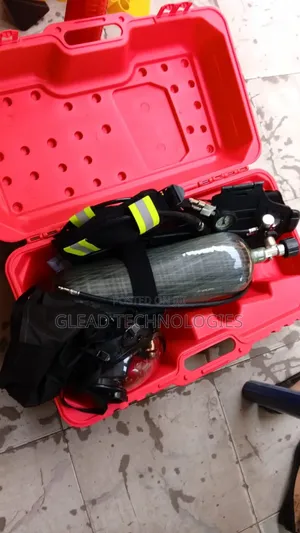 Iron Oxygen Breathing Apparatus