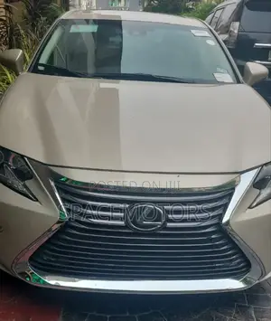 Lexus ES 350 FWD 2016 Gold