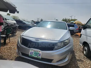 Kia Optima EX Turbo Sedan (2.0L 4cyl 6A) 2011 Silver