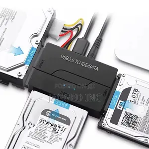 Usb 3.0 to Sata Ide Hard Drive Converter – External Data Transfer