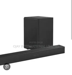Hisense Soundbar 510watts With Two Years Warranty