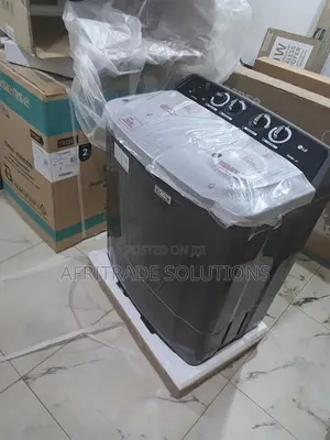 Lg 9kg Roller Jet The Family-sized Washing Solution