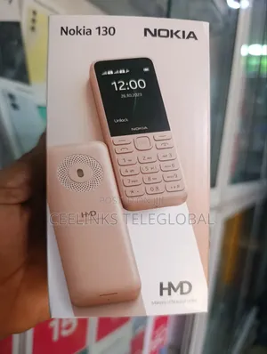 New Nokia 130 Dual SIM Black
