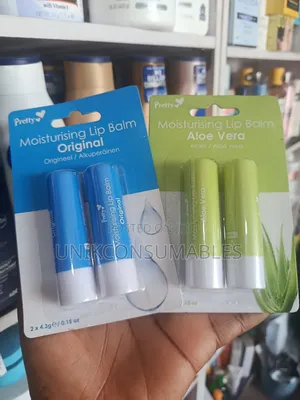 Pretty Twin Pack Flavoured Moisturising Lip Balm