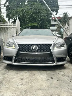 Lexus LS 460 AWD 2013 Silver
