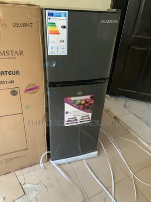 Glamstar (Gfr-175dt-W) Double Compartment Refrigerator 175l