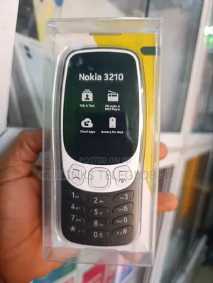 New Nokia 3210 Black