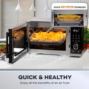 Daewoo Actuate 26l 5-in-1 Digital Air Fryer Microwave Oven - 2400w