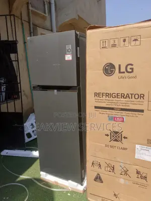 Lg Gl-B242pqkb Two Door Refrigerator 260l