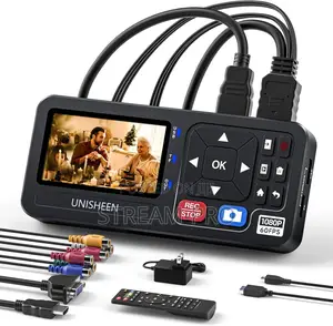 Unisheen Ur500a-M 1080p 60fps Mini Hd Video Recorder Box Sup