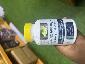 Nature’S Field Nac 600mg – 100 Veggie Capsules