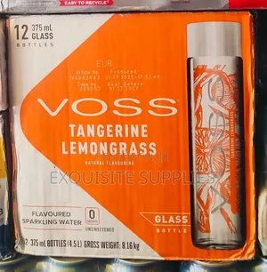 Voss Flavoured Sparkling Water 375 Ml