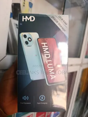 New HMD Fusion 256 GB Black