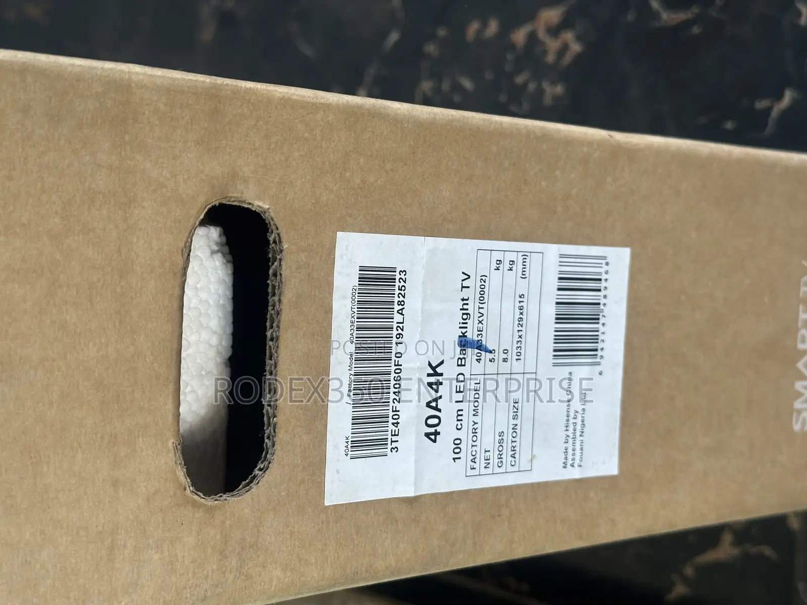 40” Brand New Hisense Smart Tv