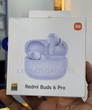 Brand New Redmi Buds 6 Pro - Purple