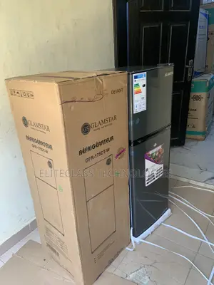Glamstar (Gfr-175dt-W) Fridge With Upper Freezer 175l
