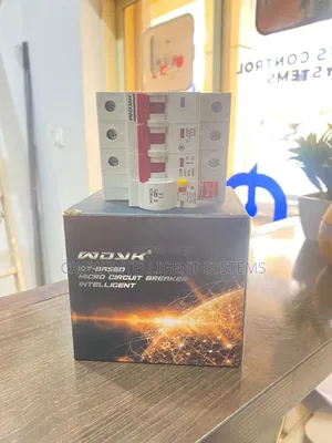 A 3-circuit Iot-based Micro Circuit Breaker Intelligent