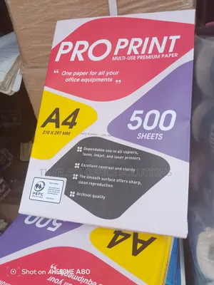A4 Paper Rim