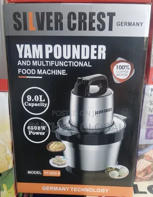 Silvercrest Yam Pounder 9l