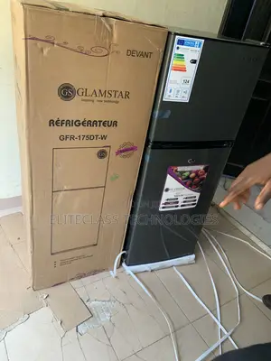 Glamstar > GFR-175dt-W Two-Door Refrigerator 175 Liters