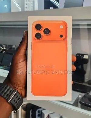 New Apple iPhone 17 Pro 512 GB Orange