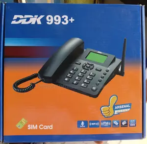DDK 993+ GSM Table Phone Single Sim