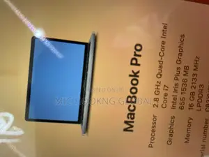 Laptop Apple MacBook Pro 2019 16GB Intel Core i7 SSD 1T